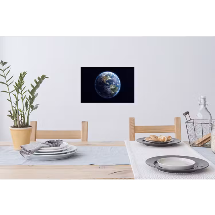 Wandtattoo – Erde – Weltraum – Kosmos - Aarde - Ruimte - Kosmos Muursticker klein