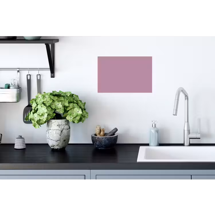 Lilac - Paars - Mauve Muursticker klein 286 -keuken