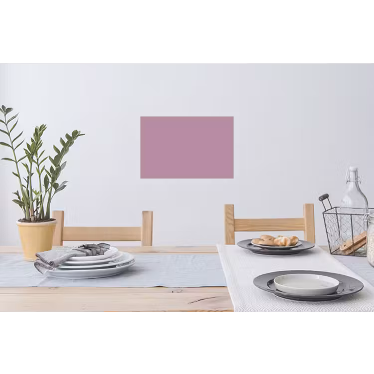 Lilac - Paars - Mauve Muursticker klein 286 -eettafel