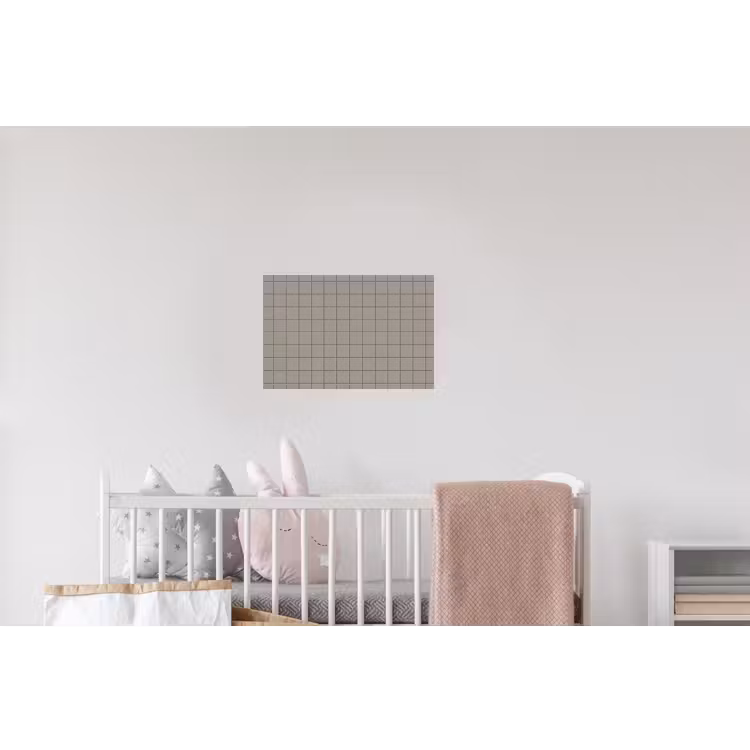 Tegel - Patroon Kiezel - Grijs Muursticker klein 286 -kinderkamer