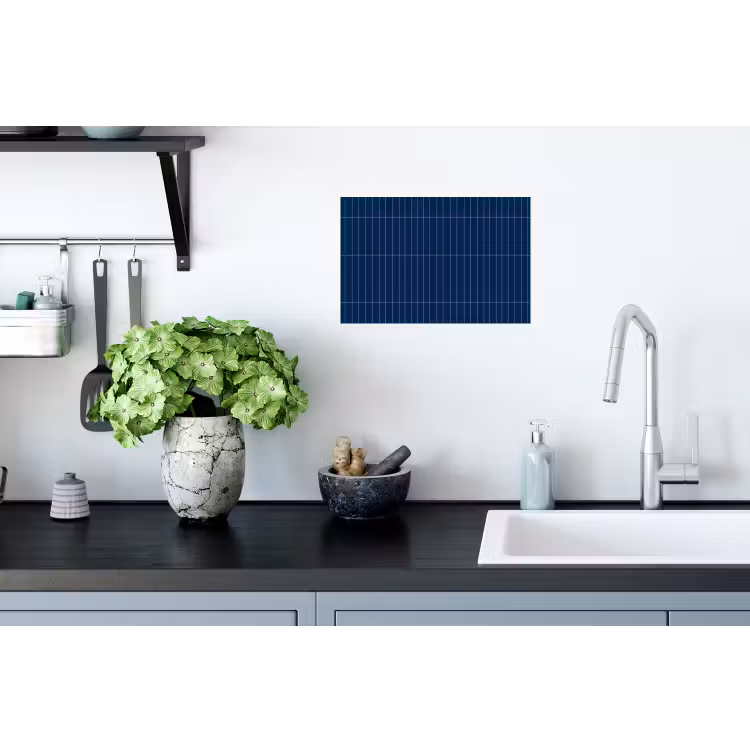 Tegels - Langwerpig - Blauw Muursticker klein 286 -keuken