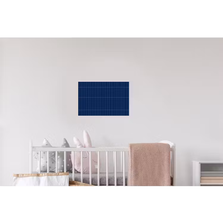 Tegels - Langwerpig - Blauw Muursticker klein 286 -kinderkamer