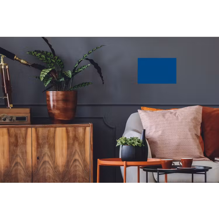 Free - Groove - Blauw Muursticker klein 286 -kamerbank