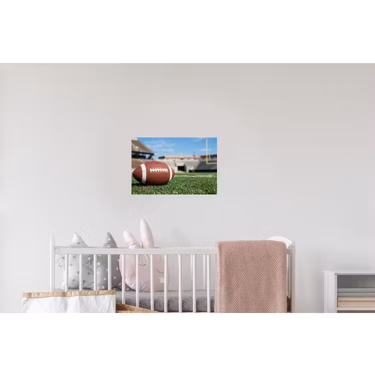 Football - Veld - Stadion - Sport Muursticker klein -kinderkamer