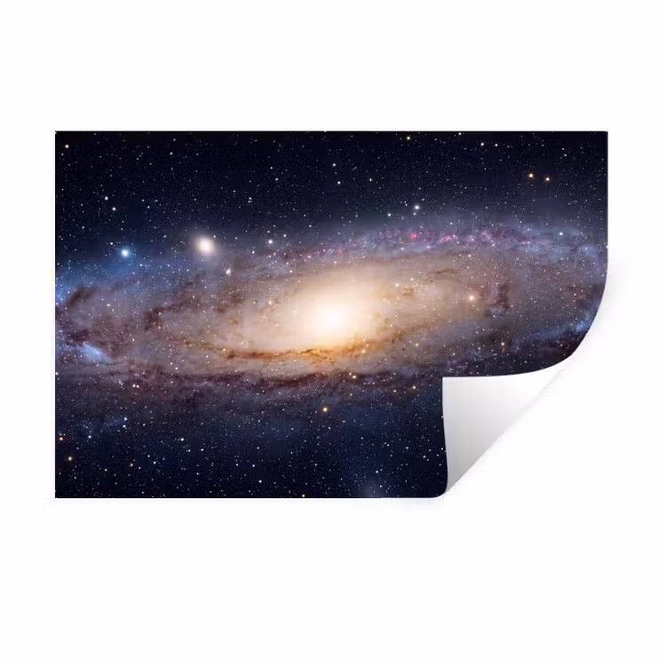 Wandtattoo – Galaxie – Weltraum – Kosmos - Sterrenstelsel - Ruimte - Kosmos Muursticker klein