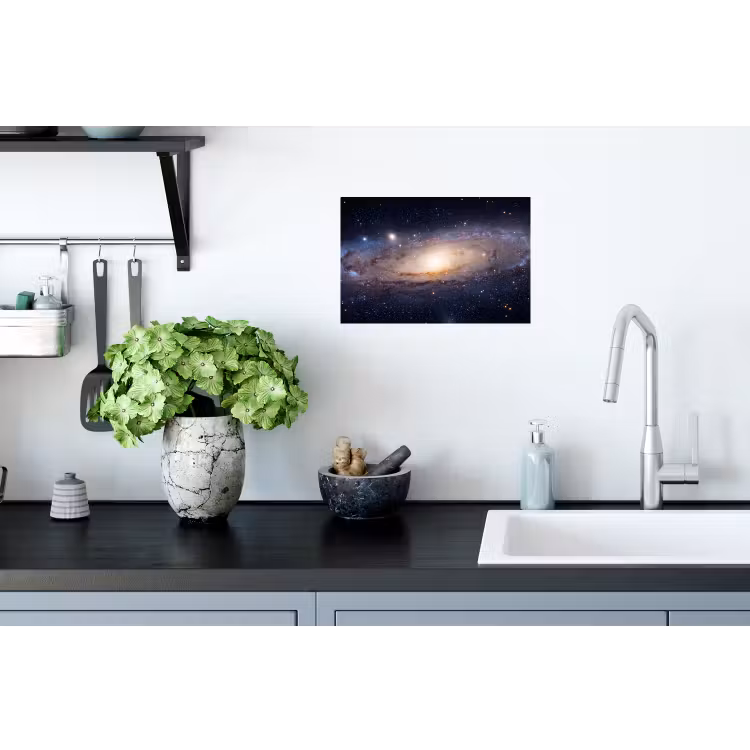 Wandtattoo – Galaxie – Weltraum – Kosmos - Sterrenstelsel - Ruimte - Kosmos Muursticker klein