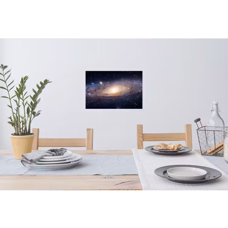 Wandtattoo – Galaxie – Weltraum – Kosmos - Sterrenstelsel - Ruimte - Kosmos Muursticker klein