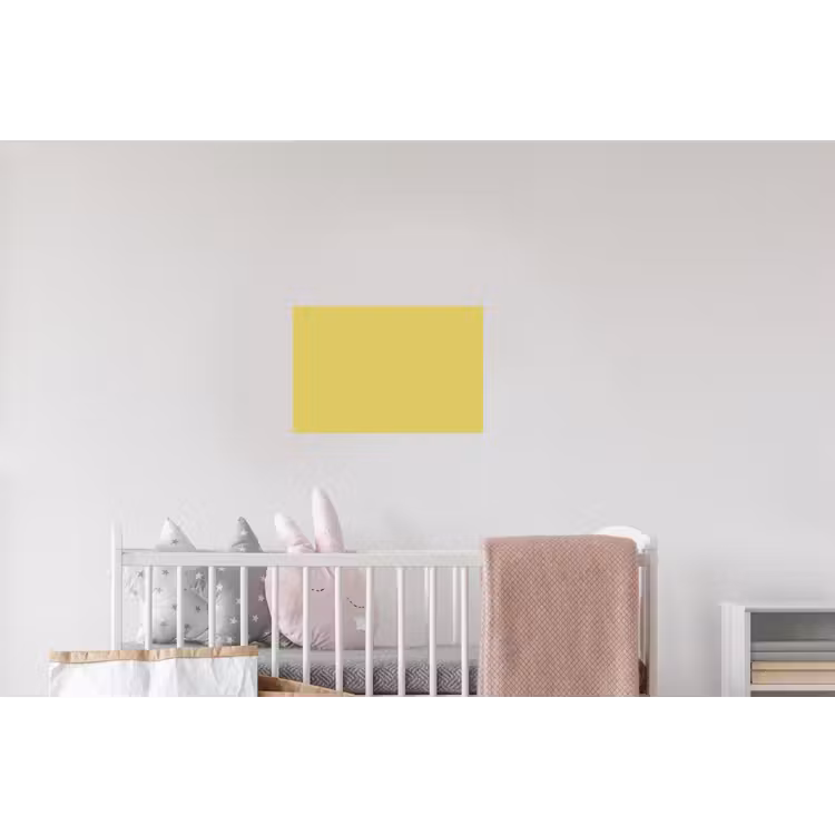 Golden - Ochre - Geel Muursticker klein 286 -kinderkamer