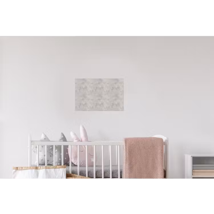 Grijs - Beton - Industrieel Muursticker klein 286 -kinderkamer