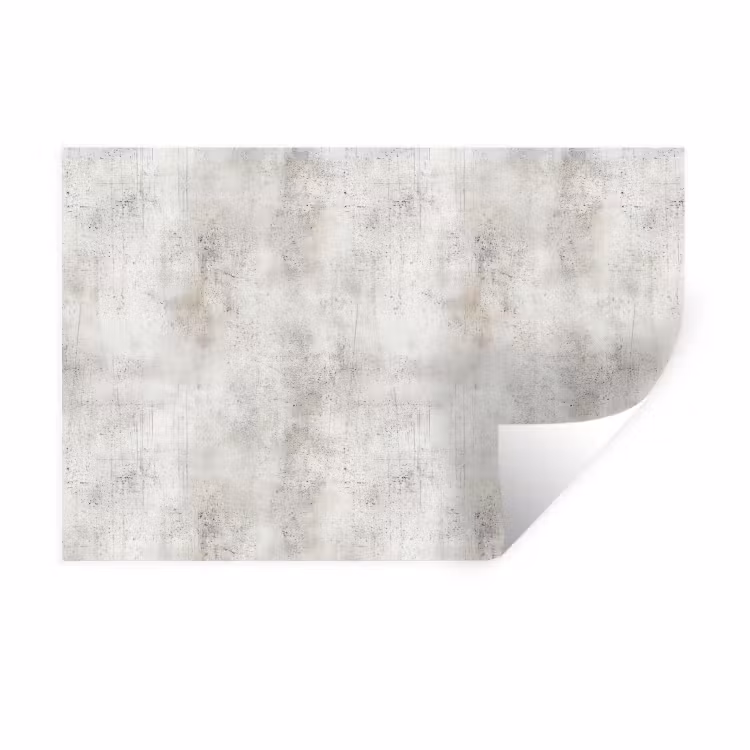 Grijs - Beton - Verweerd Muursticker klein 286 -3d