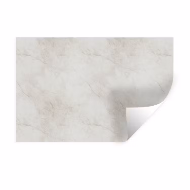 Grijs - Marmer - Aders Muursticker klein 286 -3d
