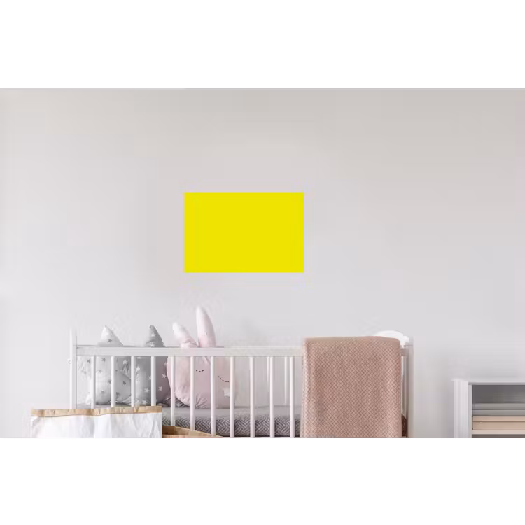 Bright - Canary - Geel Muursticker klein 286 -kinderkamer
