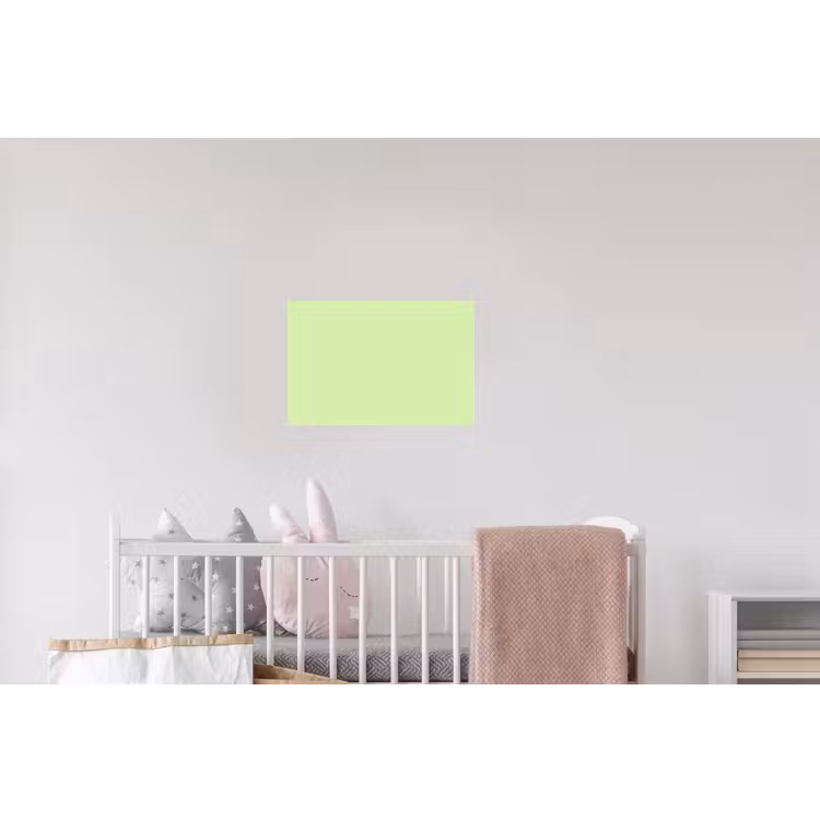 Light - Lime - Groen Muursticker klein 286 -kinderkamer
