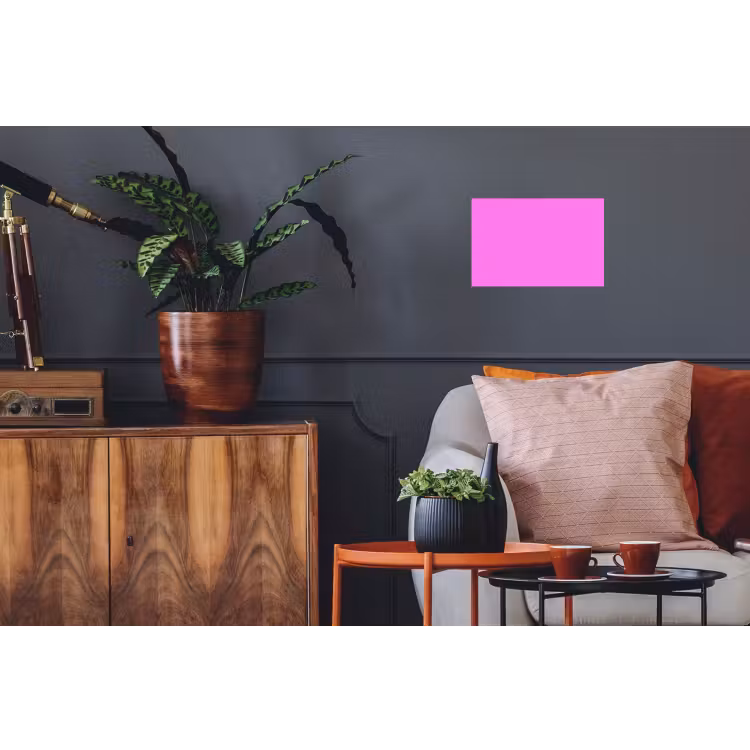 Bright - Orchid - Roze Muursticker klein 286 -kamerbank