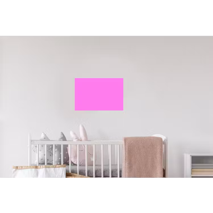 Bright - Orchid - Roze Muursticker klein 286 -kinderkamer