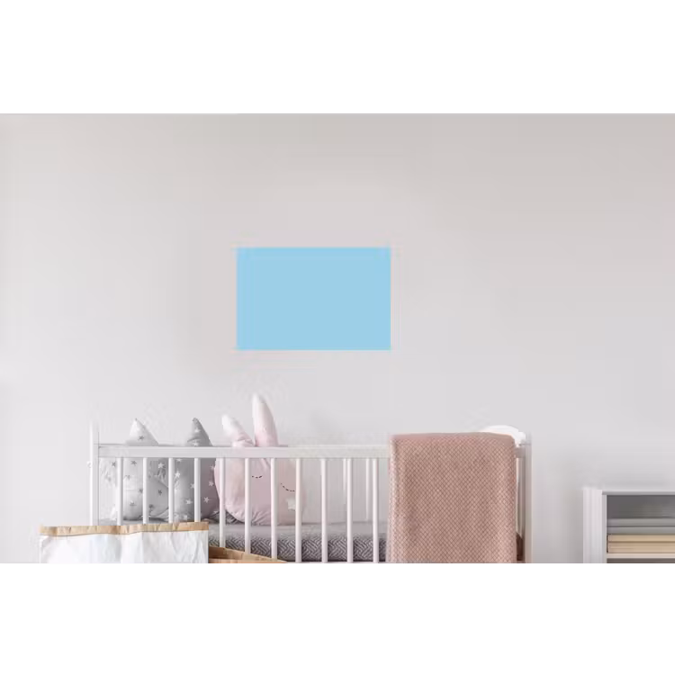 Ice - Blue - Blauw Muursticker klein 286 -kinderkamer