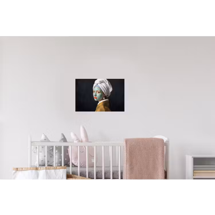 Iconisch - Modern - Kleurrijk Muursticker klein -kinderkamer