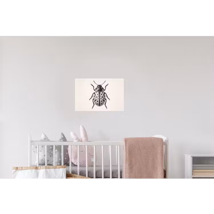 Kever - Insect - Vintage Muursticker klein -kinderkamer