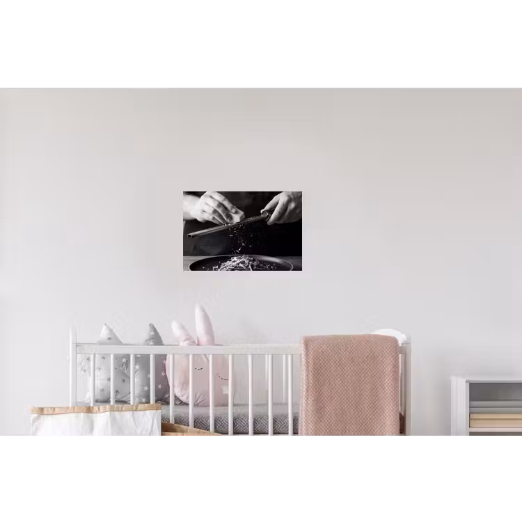 Kaas - Pasta - Rasp Muursticker klein -kinderkamer