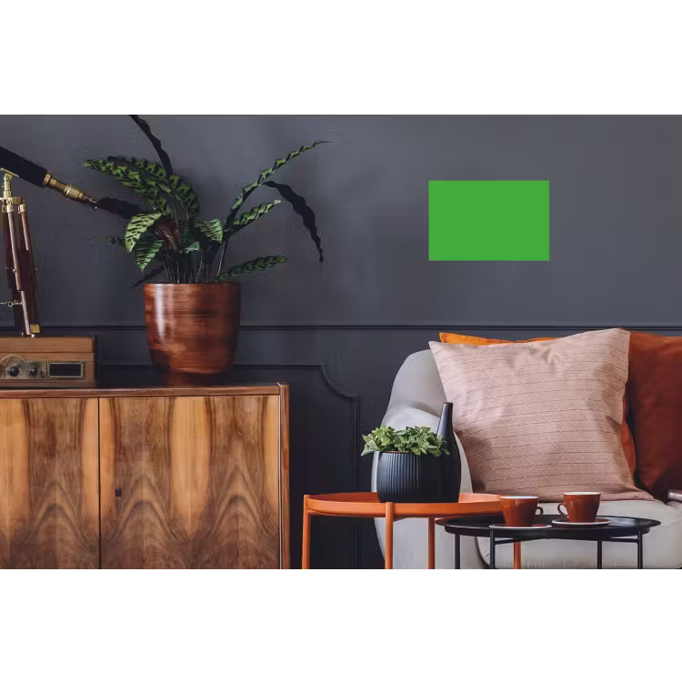 Kelly - Green - Groen Muursticker klein 286 -kamerbank