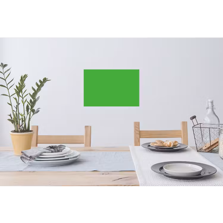 Kelly - Green - Groen Muursticker klein 286 -eettafel