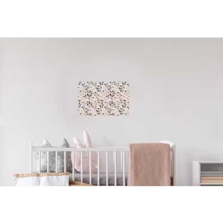 Klassiek - Botanisch - Kleurrijk Muursticker klein 286 -kinderkamer