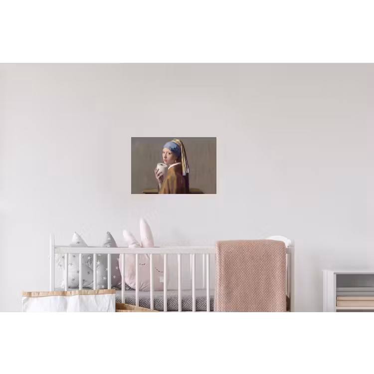 Klassiek - Humor - Kleurrijk Muursticker klein -kinderkamer