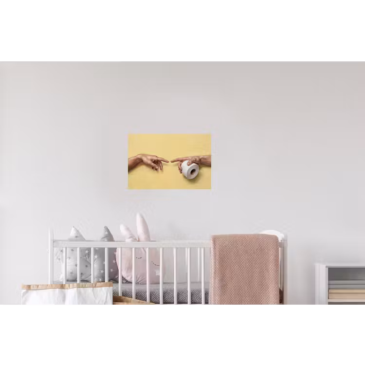 Klassiek - Kunst - Humor Muursticker klein -kinderkamer