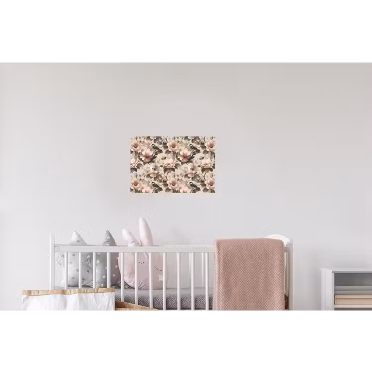 Klassiek - Vogels - Kleurrijk Muursticker klein 286 -kinderkamer