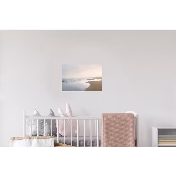 Kustlijn - Strand - Oceaan Muursticker klein -kinderkamer