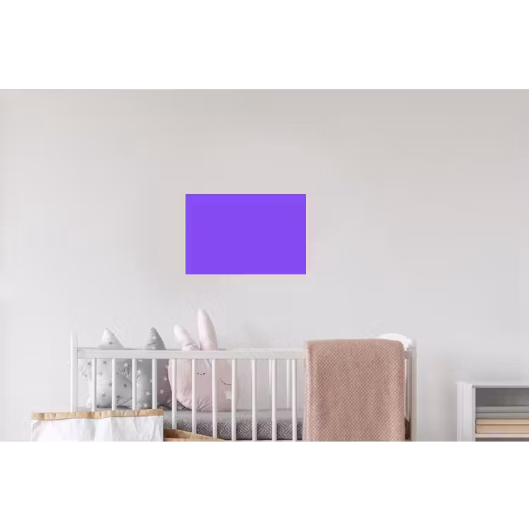 Vivid - Violet - Paars Muursticker klein 286 -kinderkamer