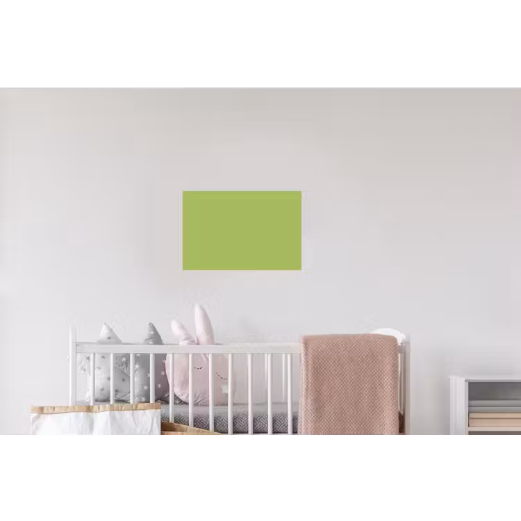 Lime - Glow - Groen Muursticker klein 286 -kinderkamer