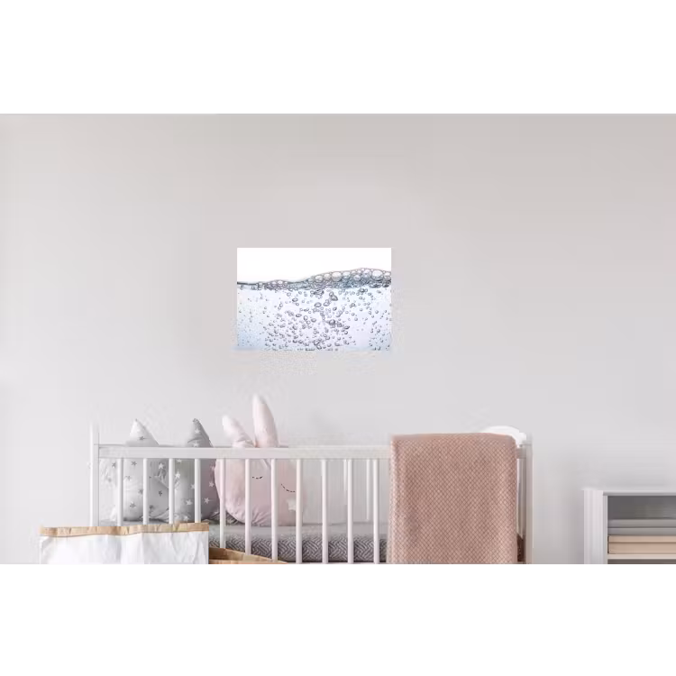 Luchtbellen - Water - Dynamisch Muursticker klein -kinderkamer