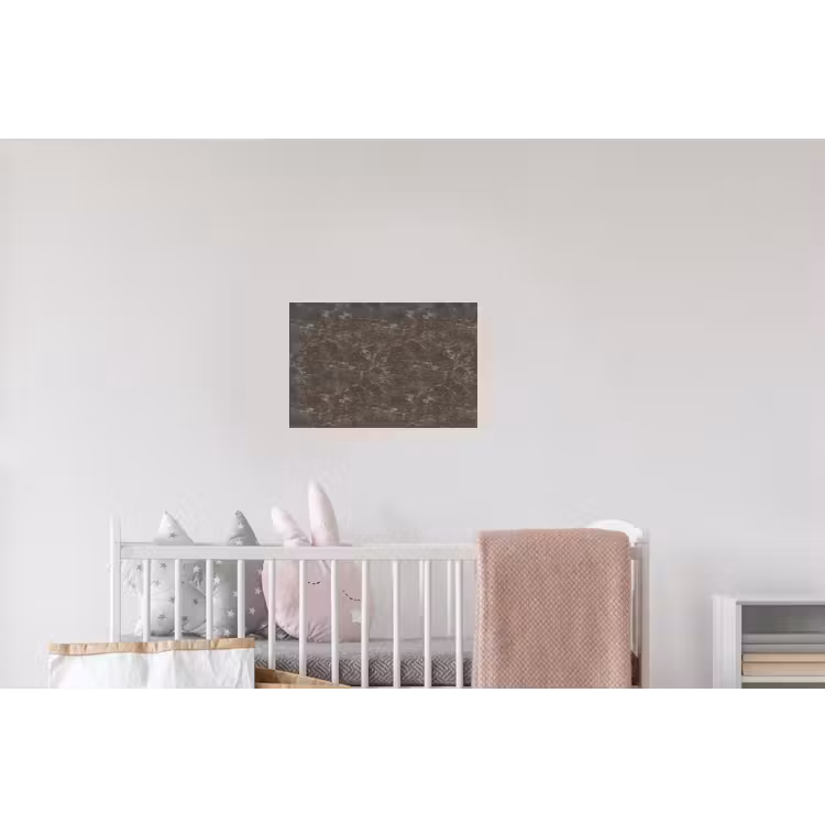 Marmer - Aders - Bruin Muursticker klein 286 -kinderkamer