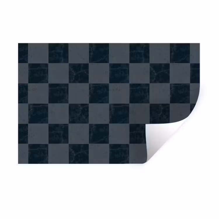 Marmer - Patroon - Antraciet Muursticker klein 286 -3d