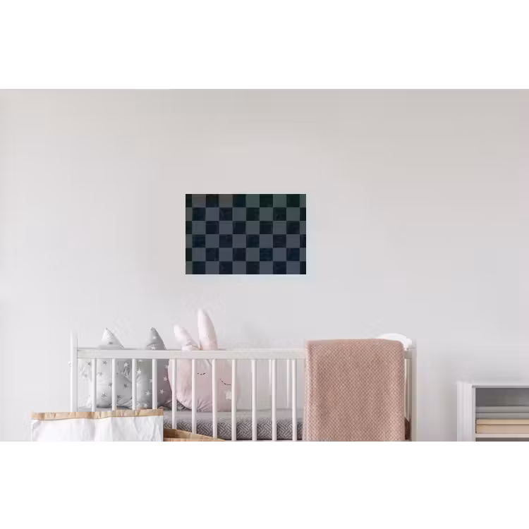 Marmer - Patroon - Antraciet Muursticker klein 286 -kinderkamer