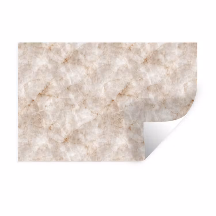 Marmer - Patroon - Klassiek Muursticker klein 286 -3d