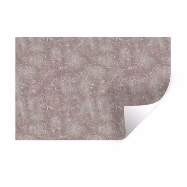 Marmer - Patroon - Mauve Muursticker klein 286 -3d