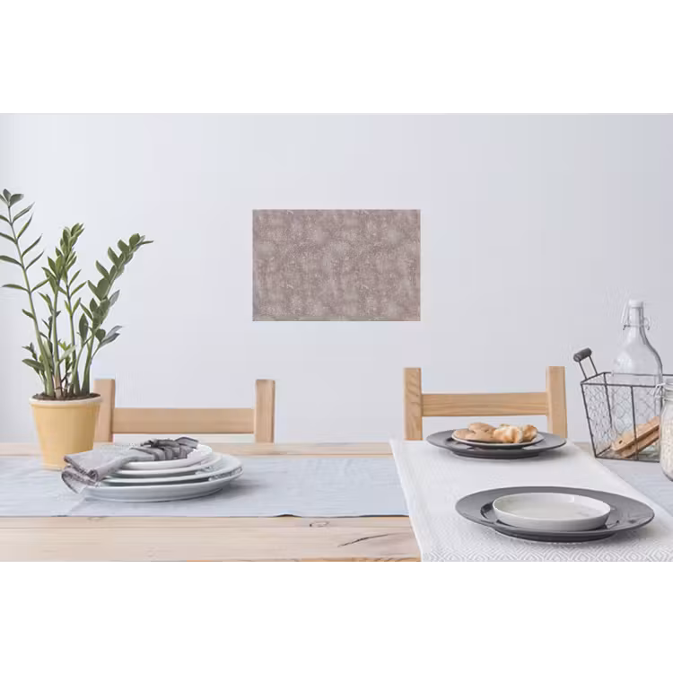 Marmer - Patroon - Mauve Muursticker klein 286 -eettafel
