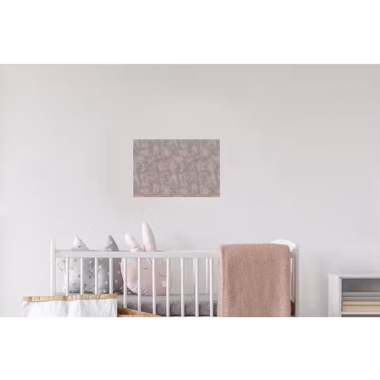 Marmer - Patroon - Mauve Muursticker klein 286 -kinderkamer