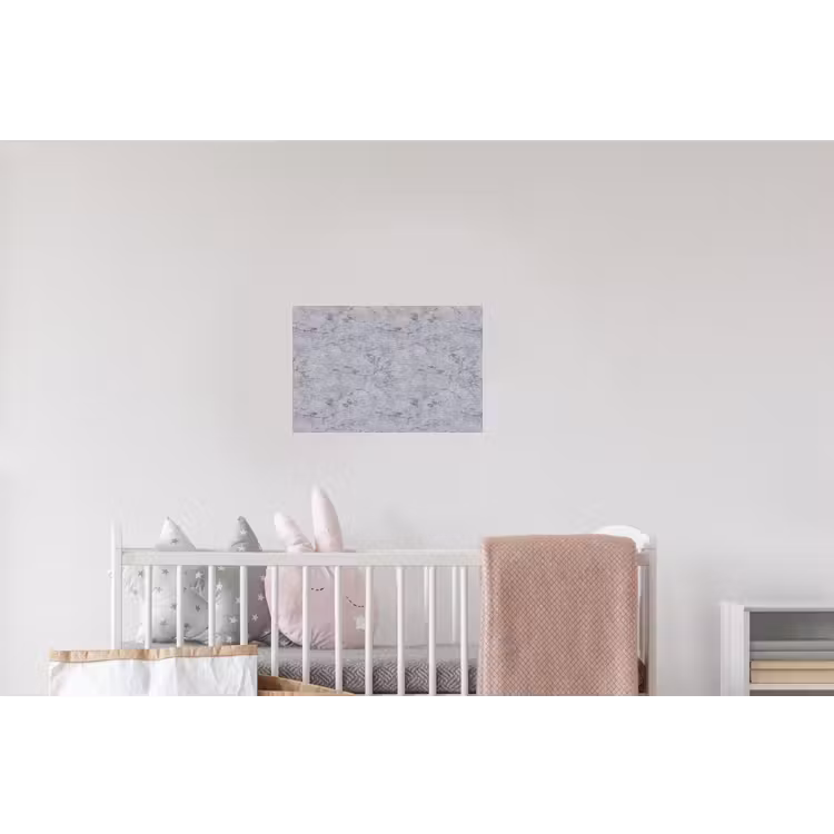 Marmerplaat - Patroon - Grijs Muursticker klein 286 -kinderkamer
