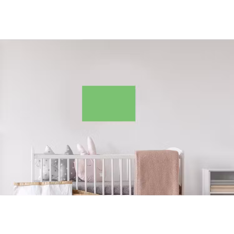 Meadow - Green - Groen Muursticker klein 286 -kinderkamer