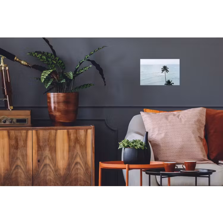 Oceaan - Palmbomen - Surfers Muursticker klein -kamerbank