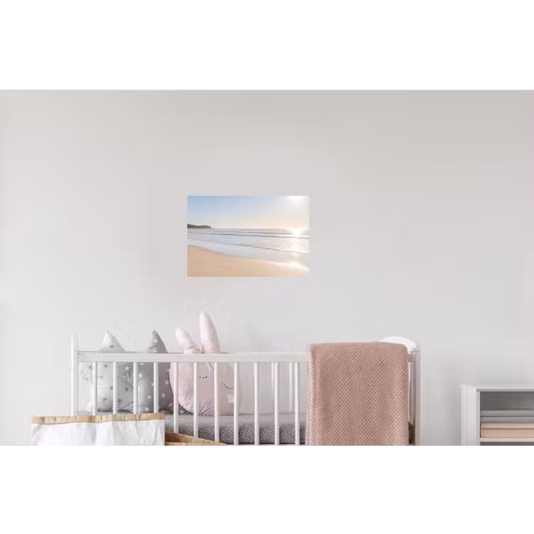 Zee - Zon - Zand Muursticker klein -kinderkamer