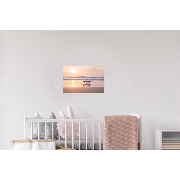 Zee - Vogels - Strand Muursticker klein -kinderkamer