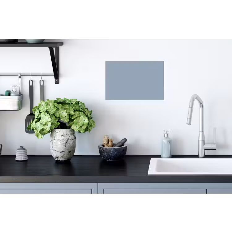 Mellow - Breeze - Blauw Muursticker klein 286 -keuken