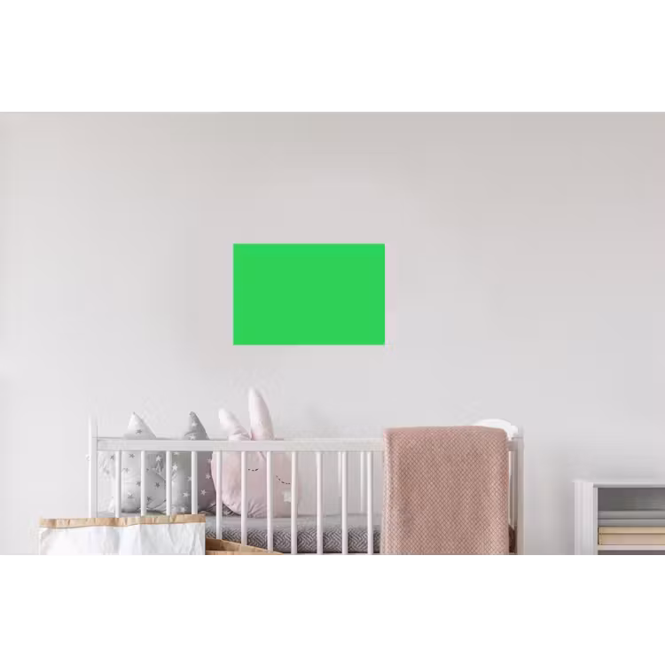 Mint - Green - Groen Muursticker klein 286 -kinderkamer
