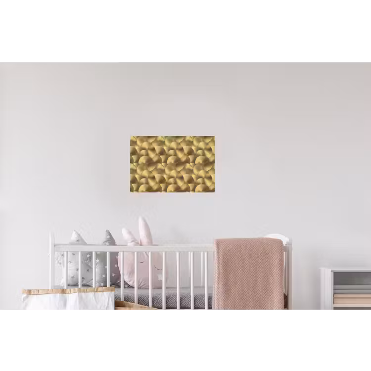 Modern - Cirkel - Goud Muursticker klein 286 -kinderkamer