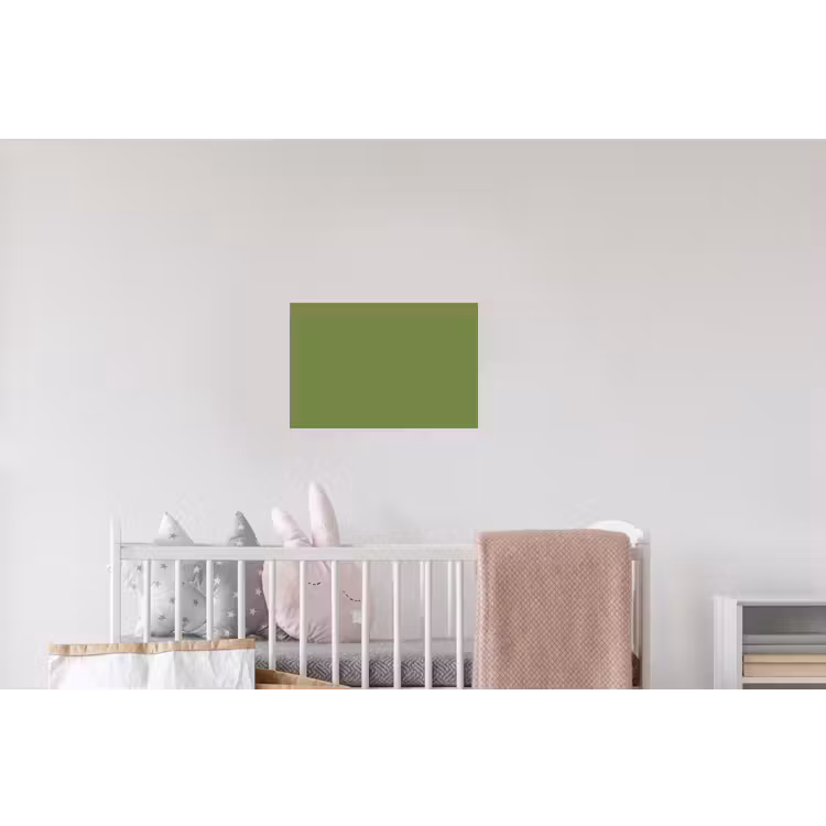 Moss - Green - Groen Muursticker klein 286 -kinderkamer
