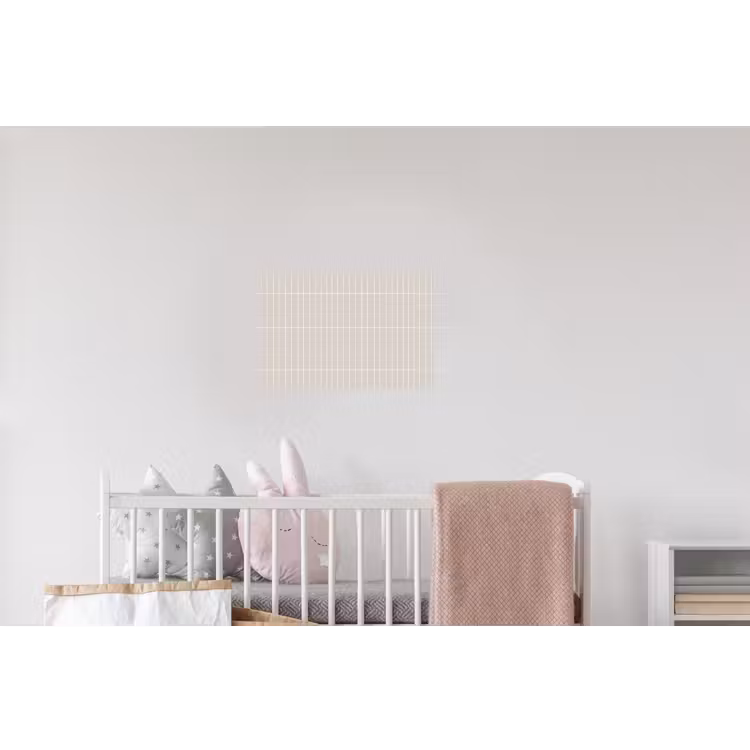 Patroon - Tegels - Zand Muursticker klein 286 -kinderkamer